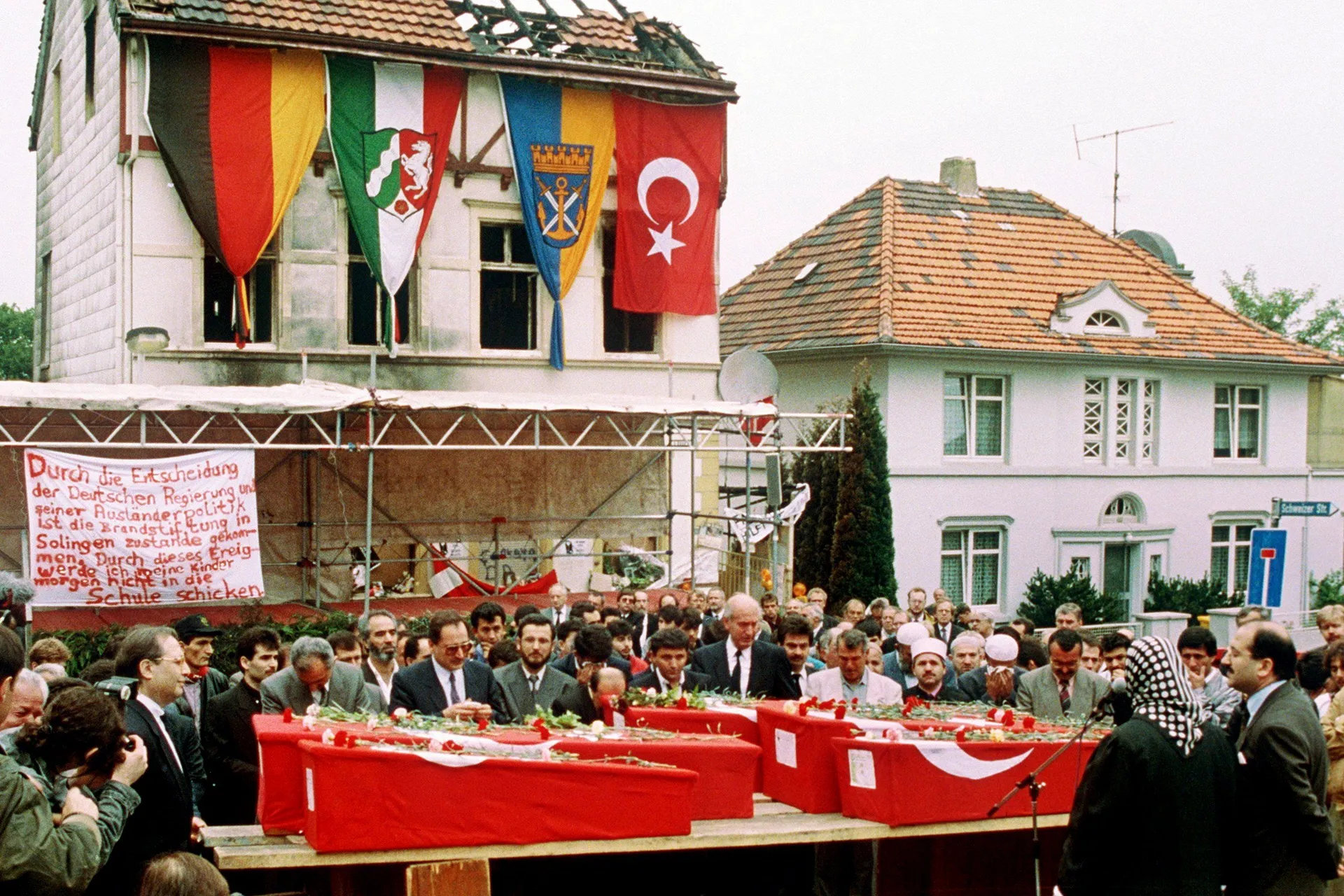 Solingen 1993: Die Wunde wird wieder aufgerissen