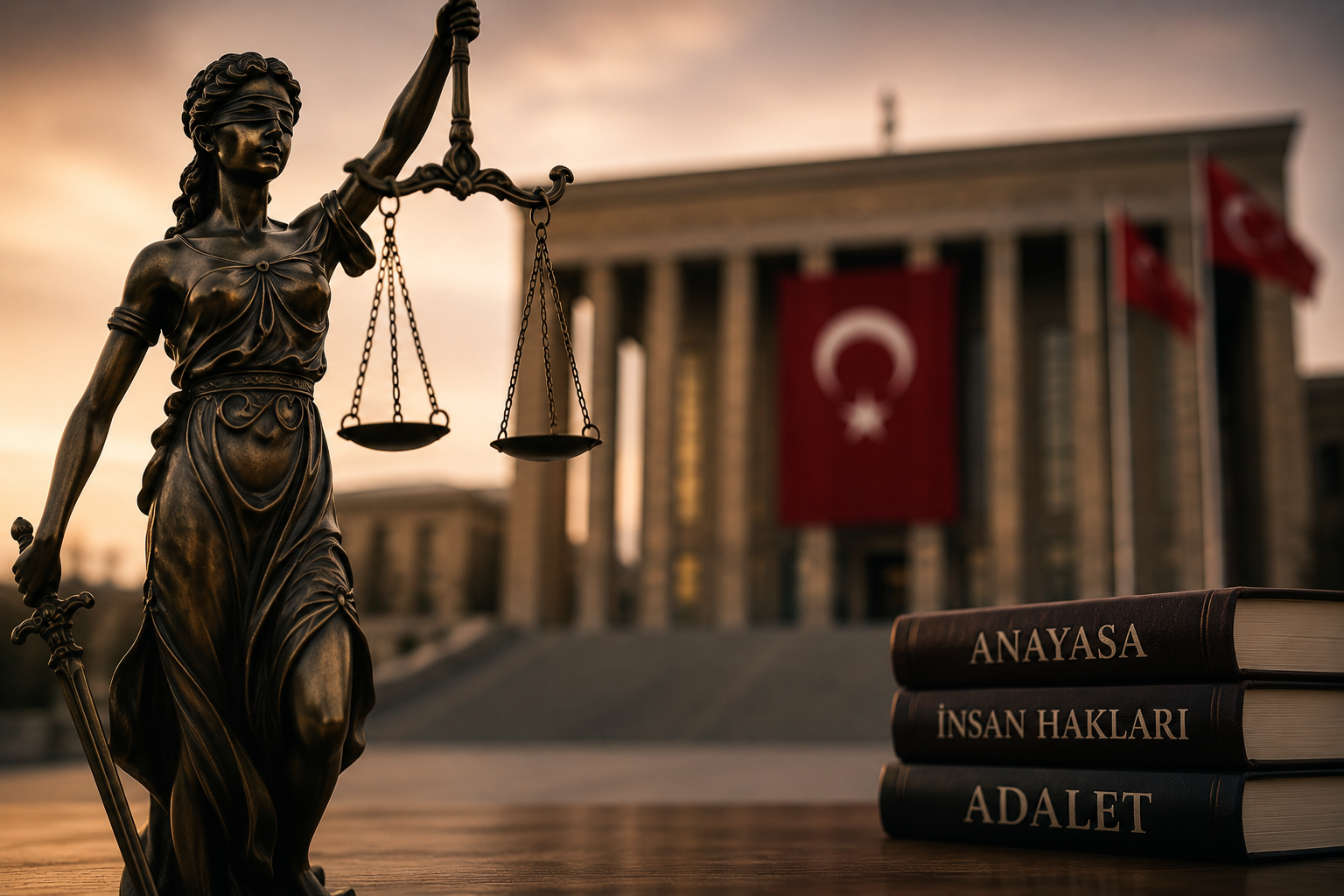 Rechtsstaatlichkeit in der Türkei darf kein geopolitisches Nebenthema sein