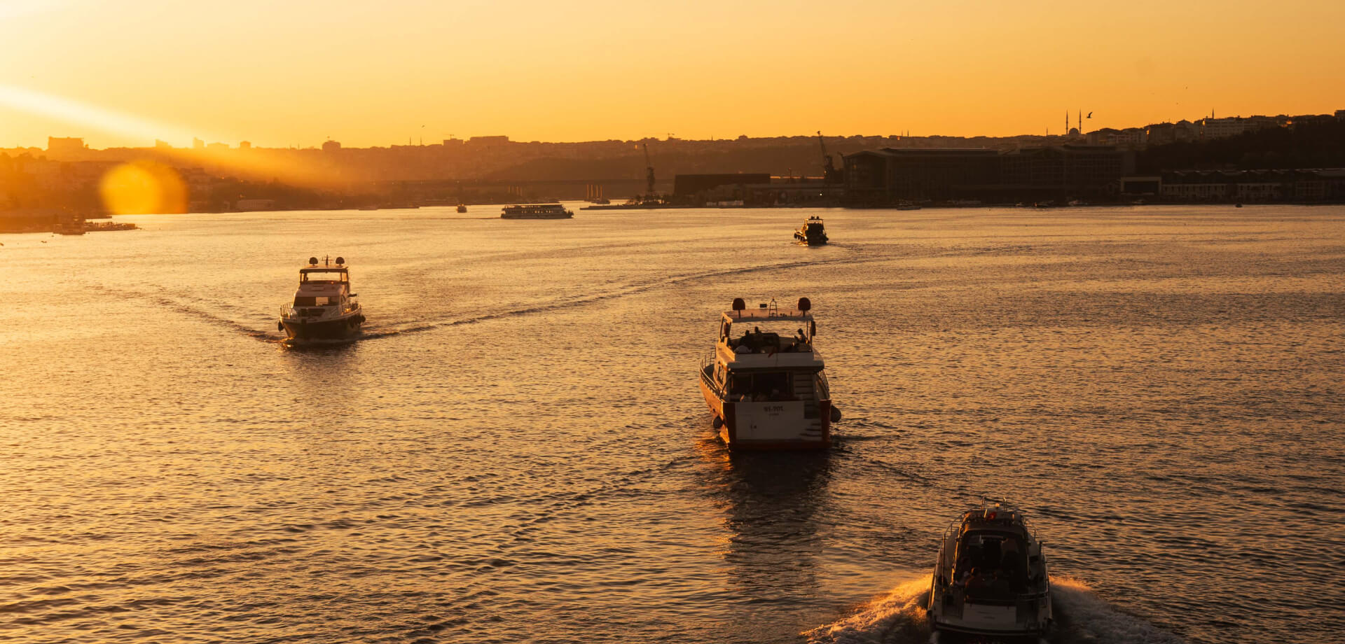 Neues Stadtviertel in Istanbul: Glamour am Goldenen Horn