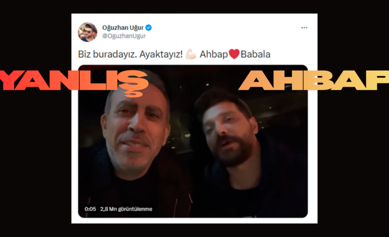 Fall Haluk Levent: Promi Oğuzhan Uğur überraschend in U-Haft