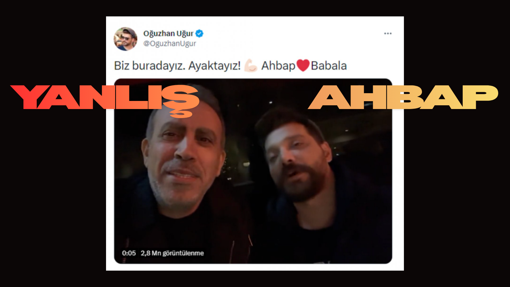 Fall Haluk Levent: Promi Oğuzhan Uğur überraschend in U-Haft