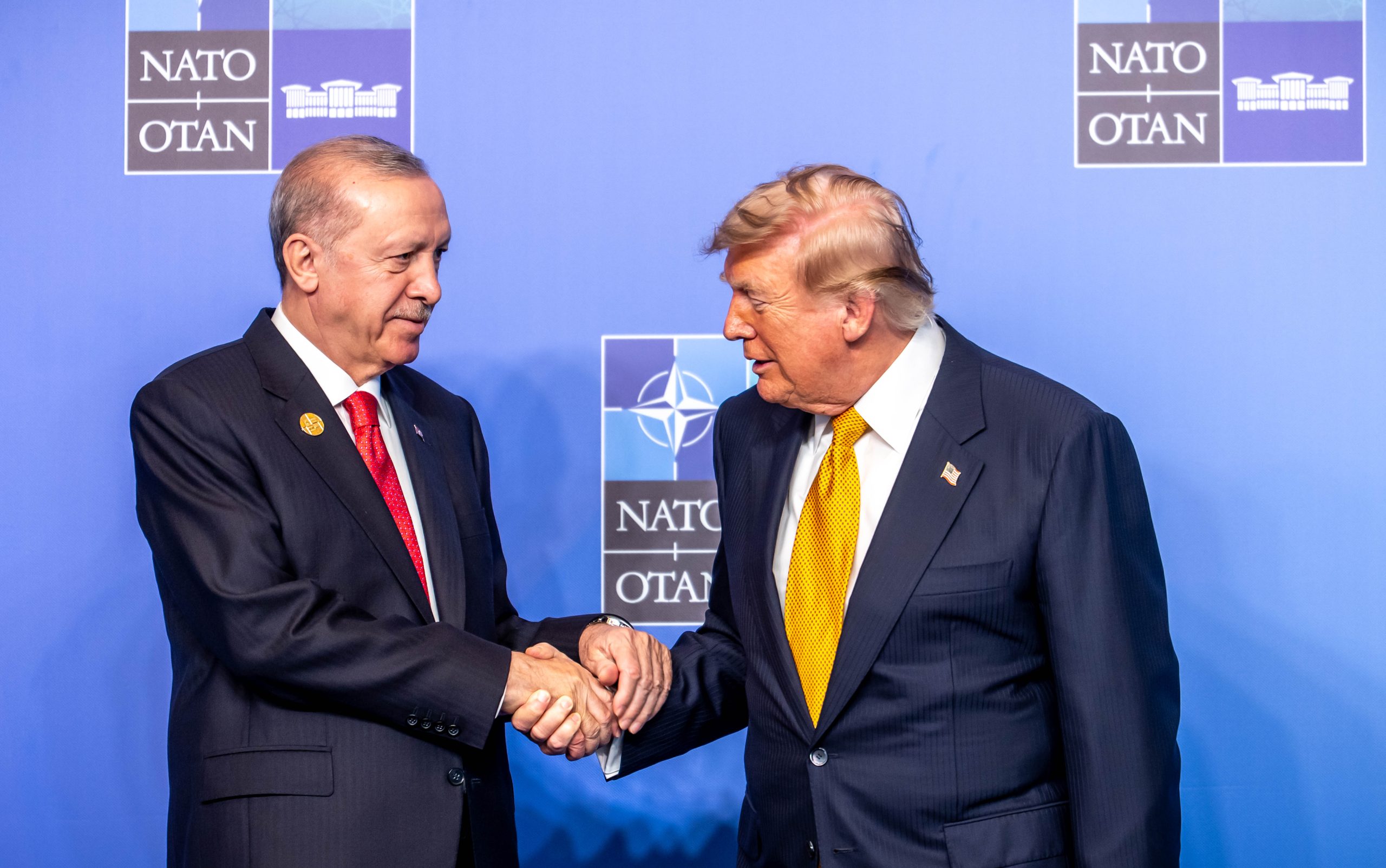 Türkei empfängt Trump mit Prunk und Pomp: NATO-Gipfel wird von Spannungen begleitet
